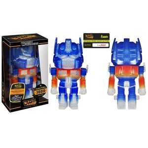 Transformers Optimus Prime Limited Edition Hikari Blue Vinyl Figure